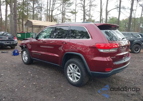 2018 Jeep Grand Cherokee Laredo E 4X4 из США, поврежденный, VIN 1C4RJFAG8JC200224
